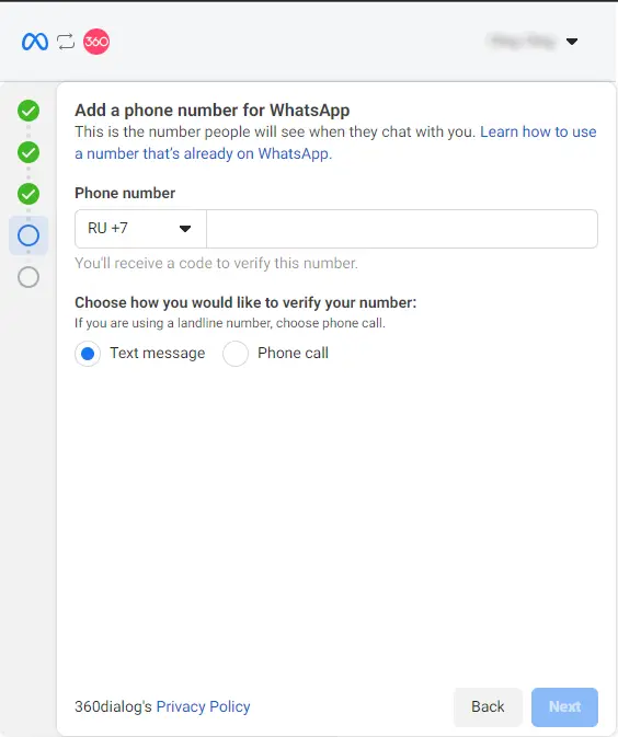 WhatsApp B. API 10